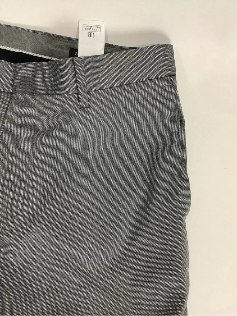 Banana Republic Men's Sz 31 X 30 Slim Fit Business Casual Dress Pants Gray